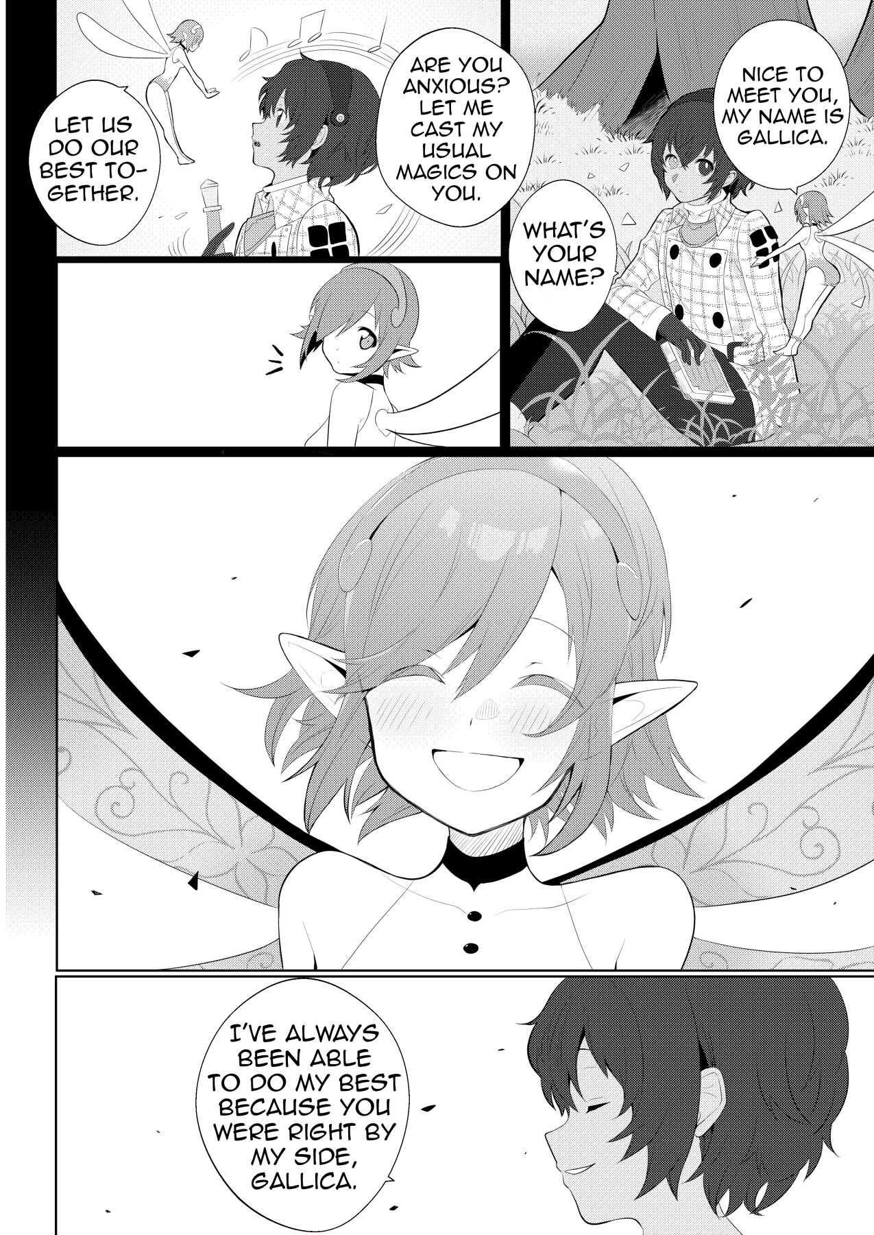 Hentai Manga Comic-Be more gentle-Read-20